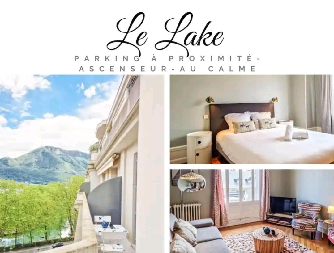 Le Lake - Vue Lac Et Montagne - Majord'Home Annecy Esterno foto